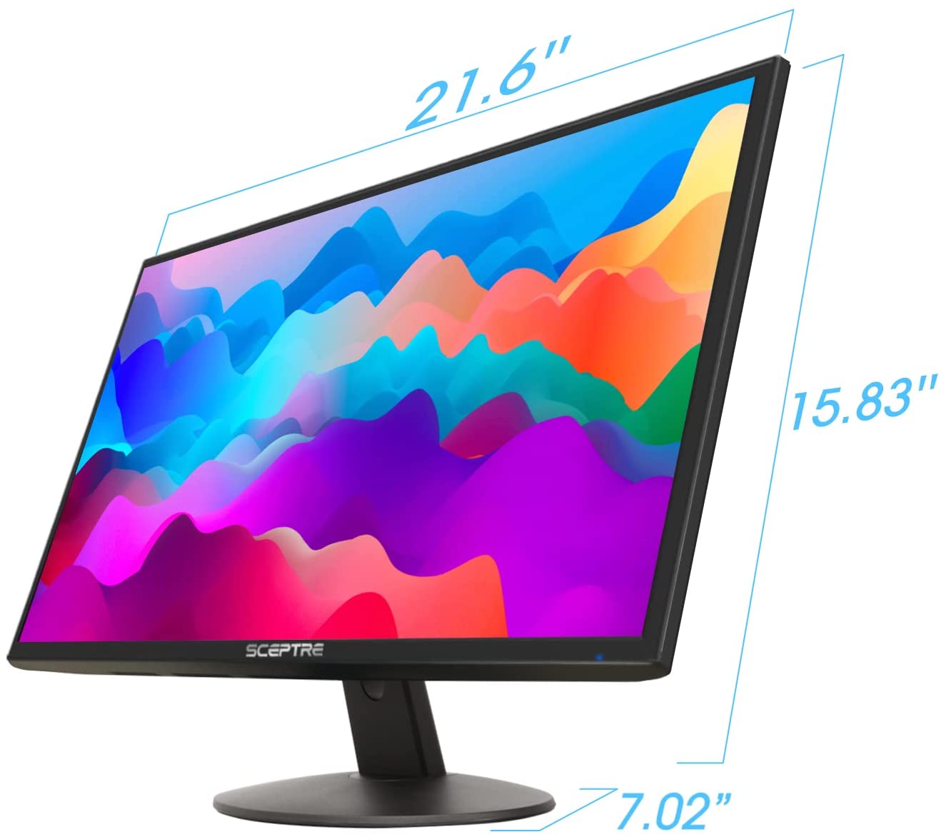 Why Sceptre 24-inch LED monitor is a great deal?