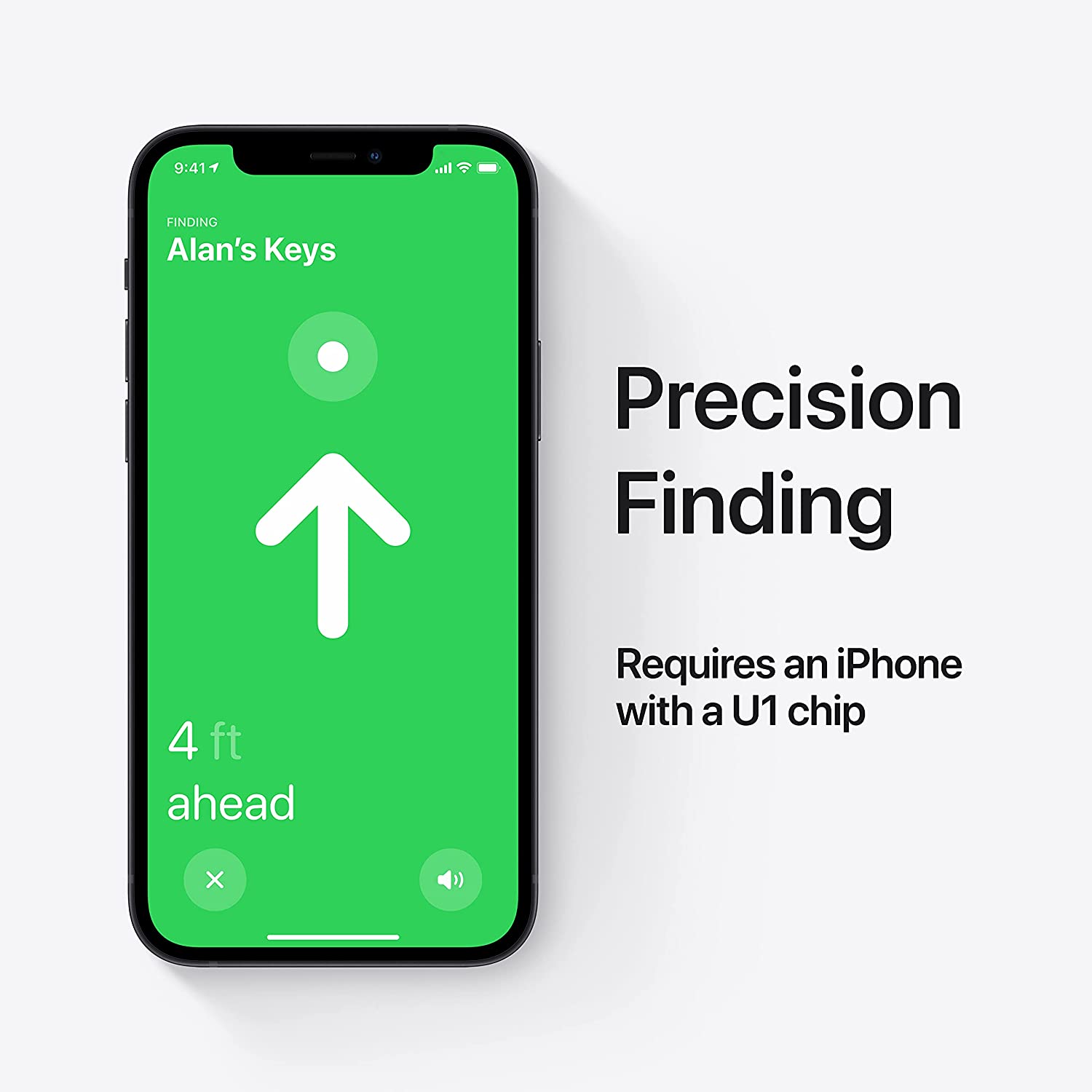 Apple AirTag 4 Pack Precision finding