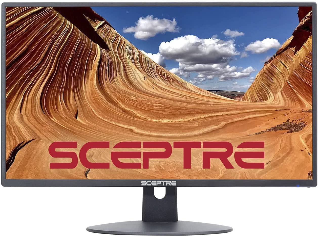 Sceptre 24-inch LED monitor. 