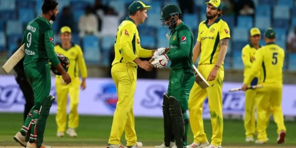 Tiktok Sponsors Pakistan Australia Series